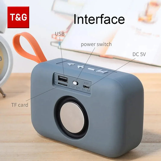 TG506 Portable Mini Speaker